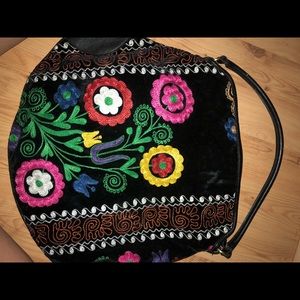 Rockwell Tharp boho style authentic shoulder bag